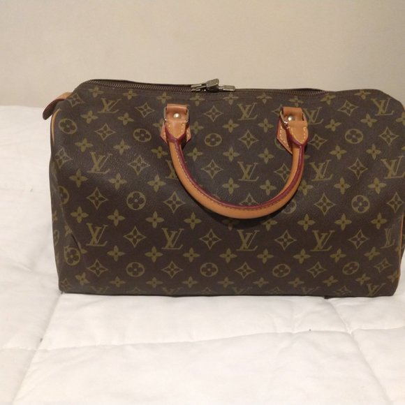 LOUIS VUITTON SPEEDY 30 - Picture 4 of 6